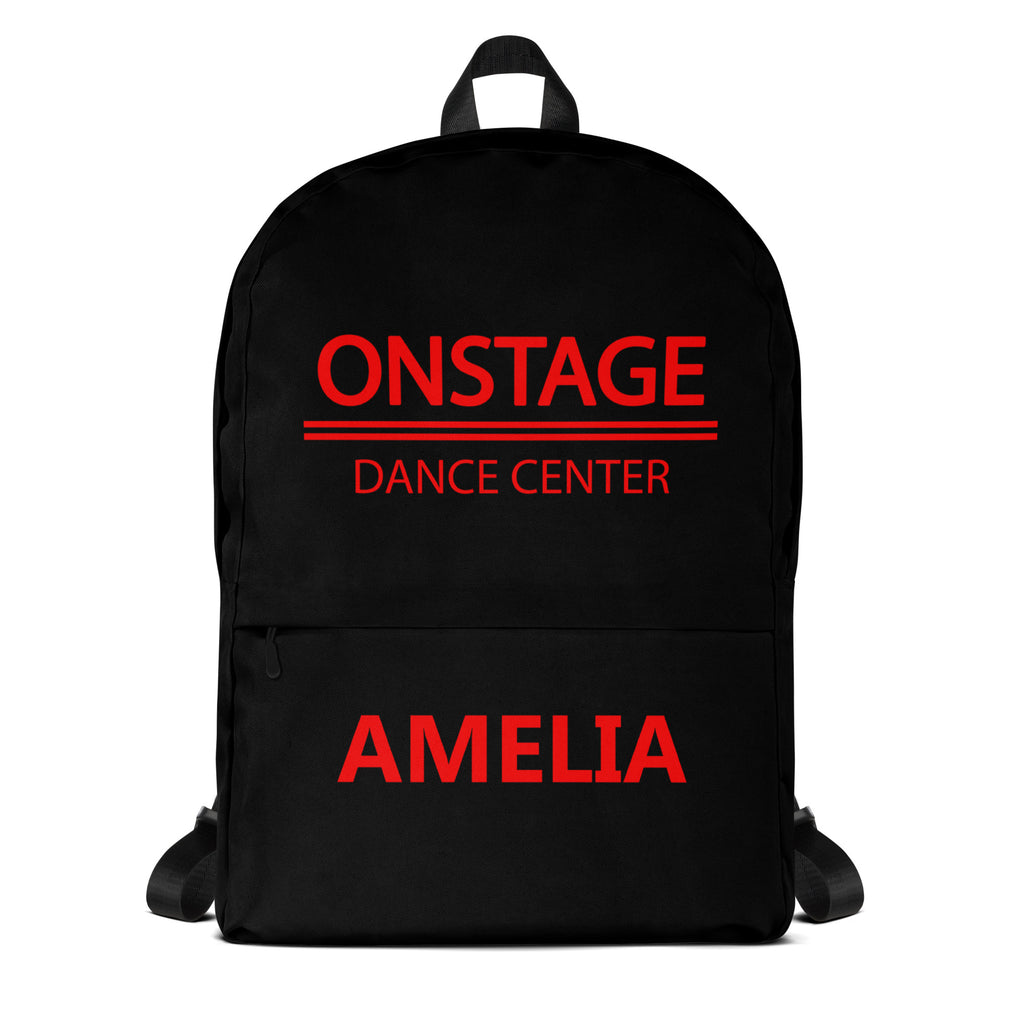 AMELIA custom ONSTAGE backpack