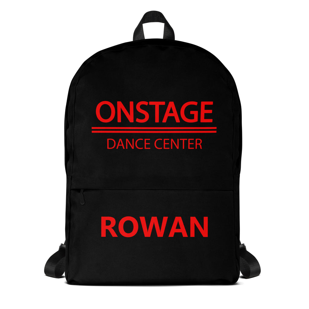 ROWAN custom ONSTAGE Backpack