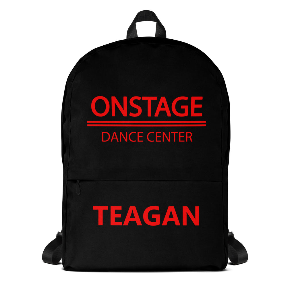 TEAGAN custom ONSTAGE Backpack