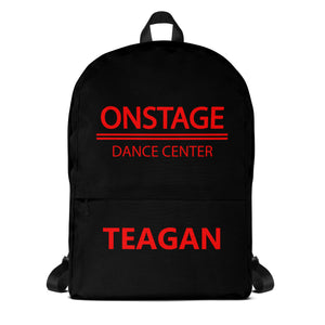TEAGAN custom ONSTAGE Backpack