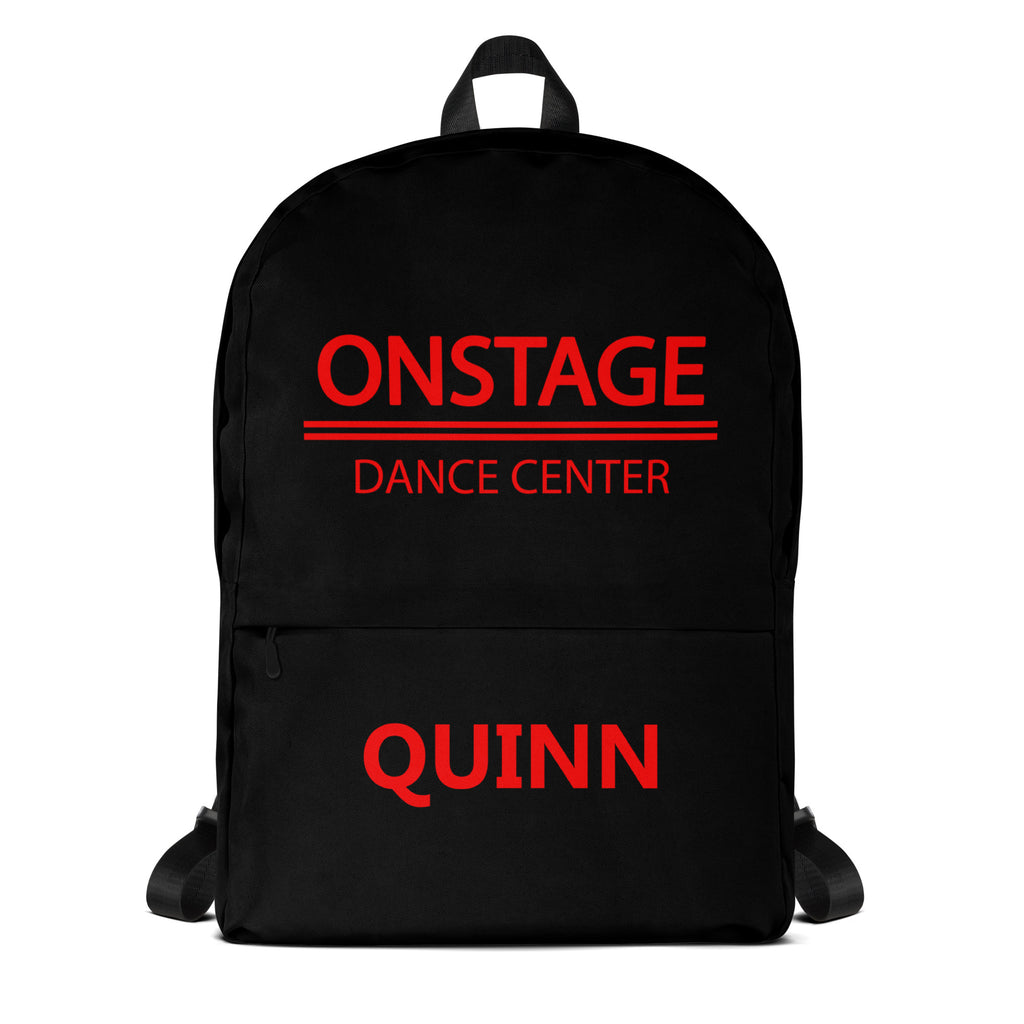 QUINN custom ONSTAGE Backpack