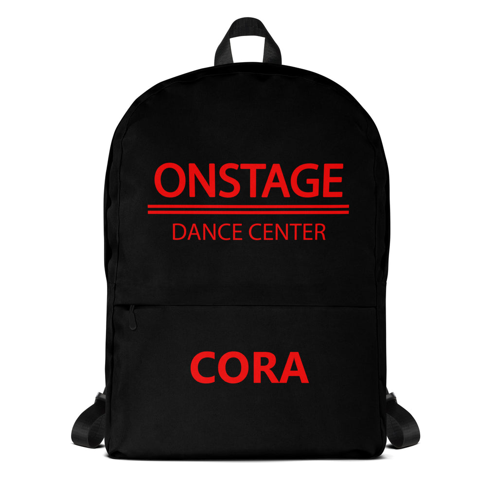CORA custom ONSTAGE Backpack