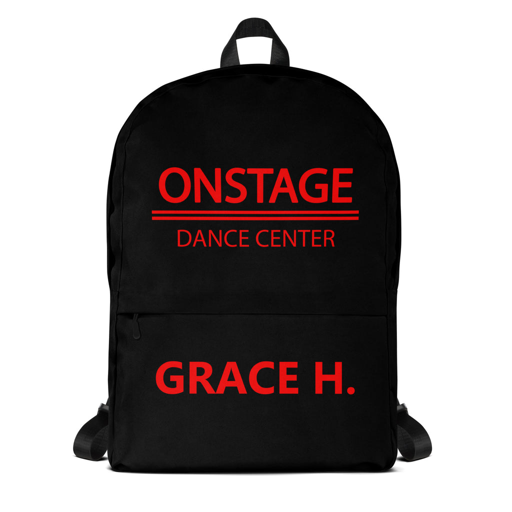 GRACE H Custom ONSTAGE backpack