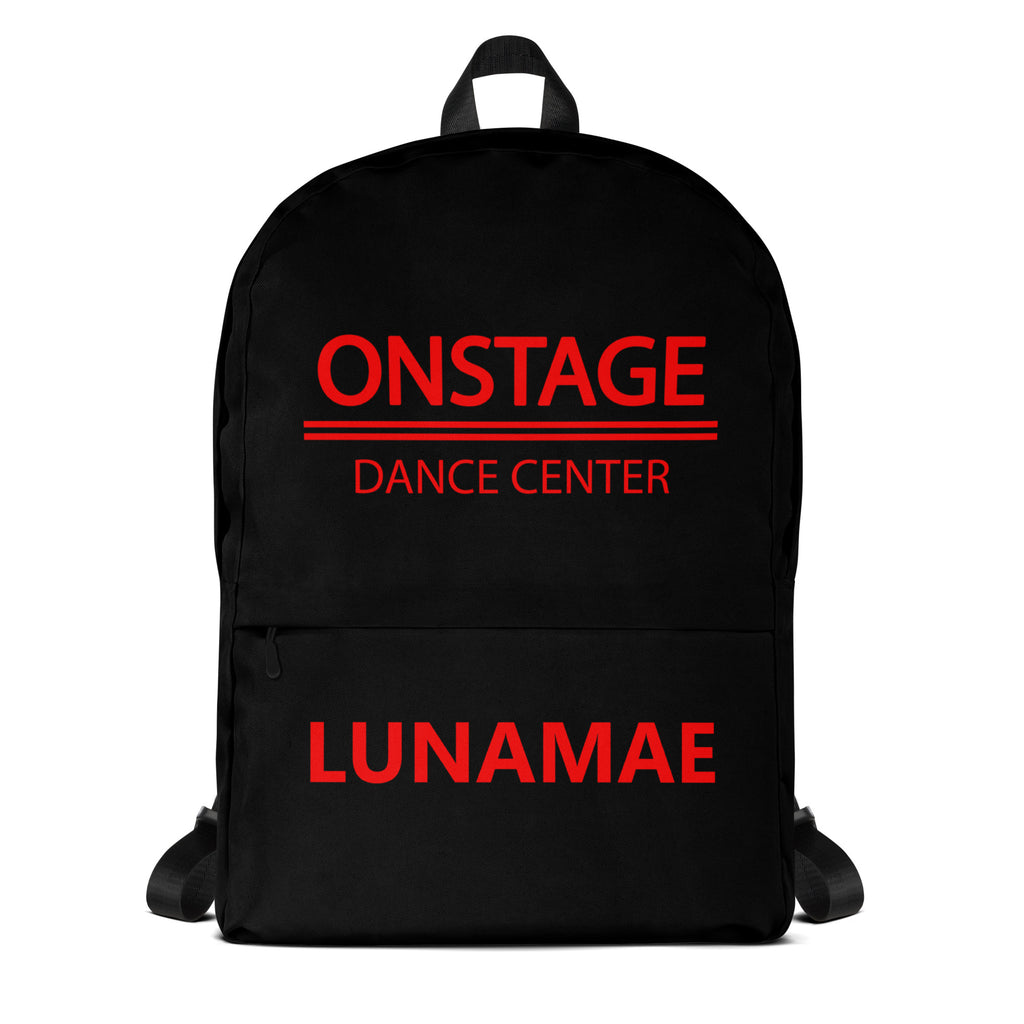 LUNAMAE custom ONSTAGE Backpack