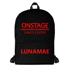 LUNAMAE custom ONSTAGE Backpack