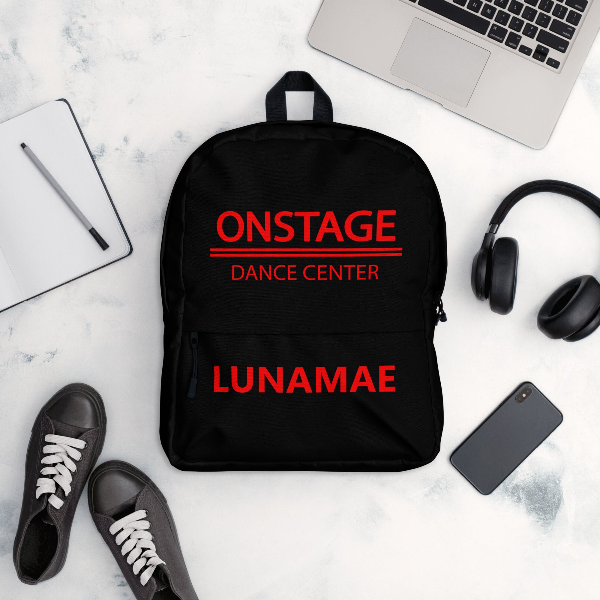 LUNAMAE custom ONSTAGE Backpack