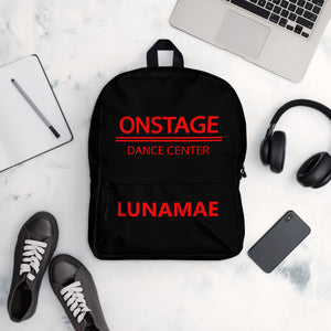 LUNAMAE custom ONSTAGE Backpack