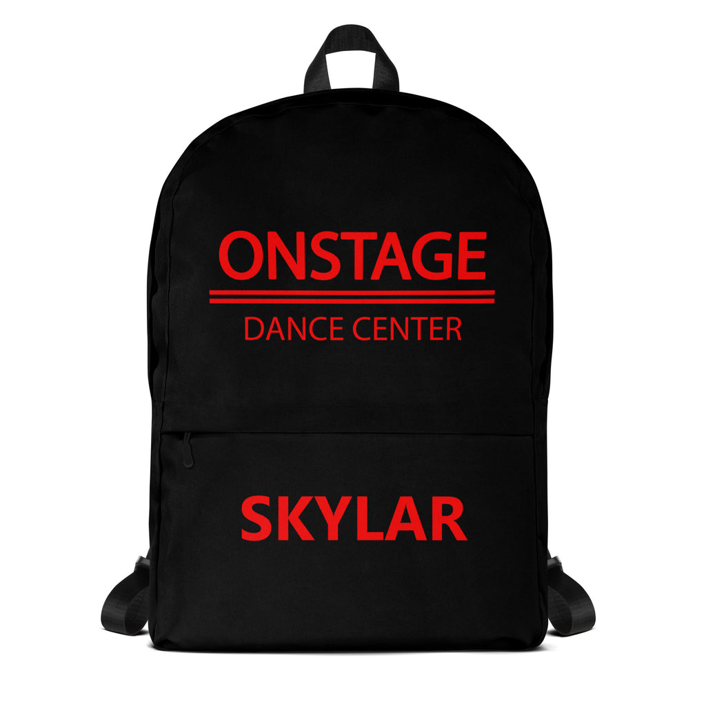 SKYLAR custom ONSTAGE Backpack