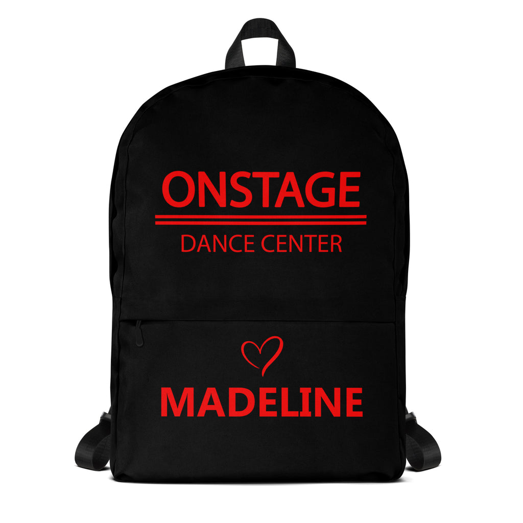 MADELINE <3 custom ONSTAGE Backpack