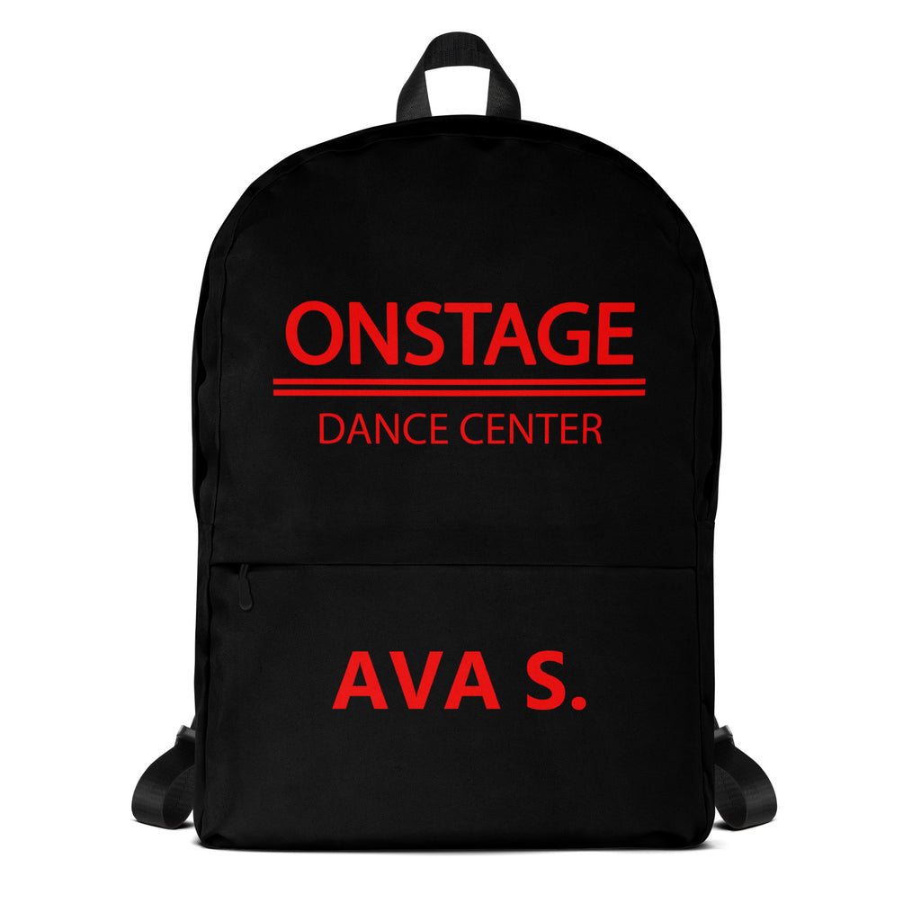 Ava S custom ONSTAGE Backpack