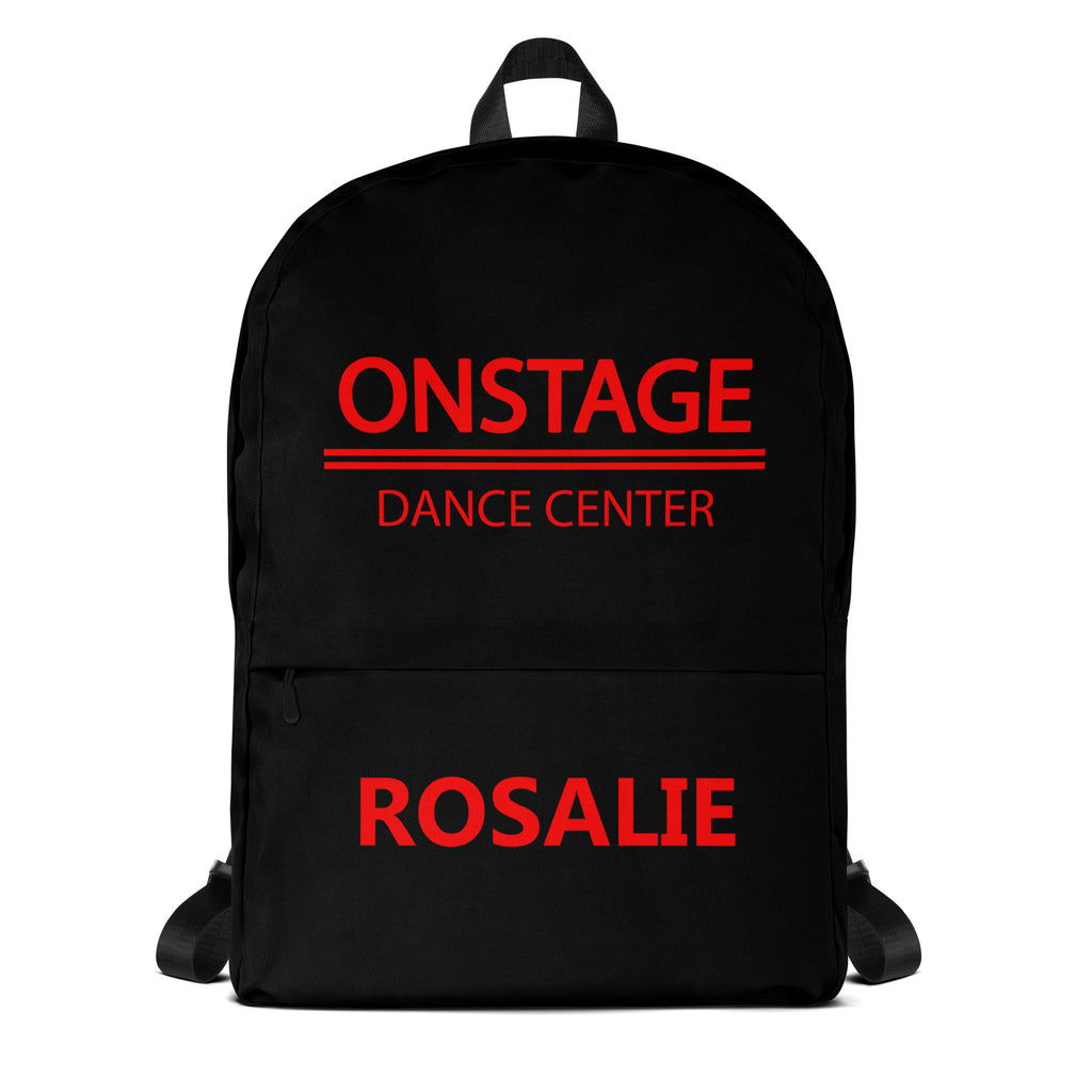 ROSALIE custom ONSTAGE Backpack