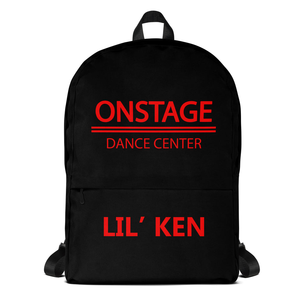 LIL KEN custom ONSTAGE Backpack