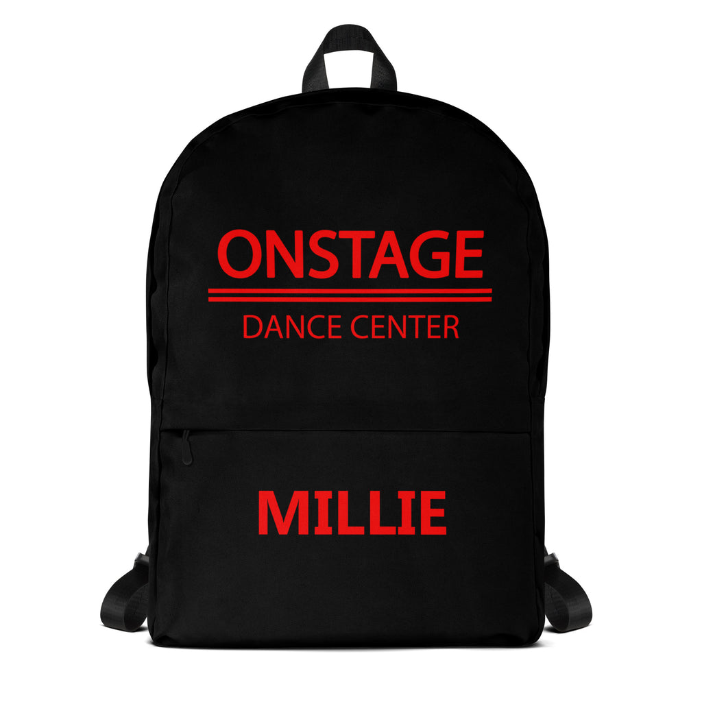 MILLIE custom ONSTAGE Backpack