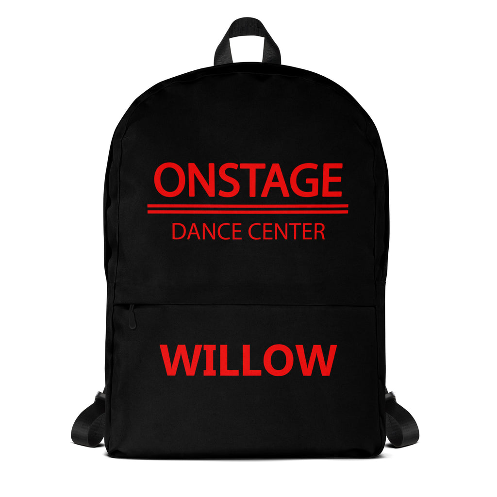 WILLOW custom ONSTAGE Backpack