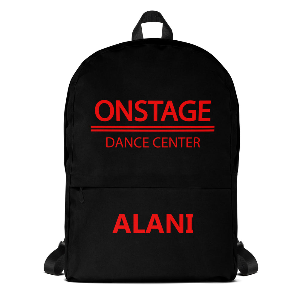 ALANI custom ONSTAGE Backpack