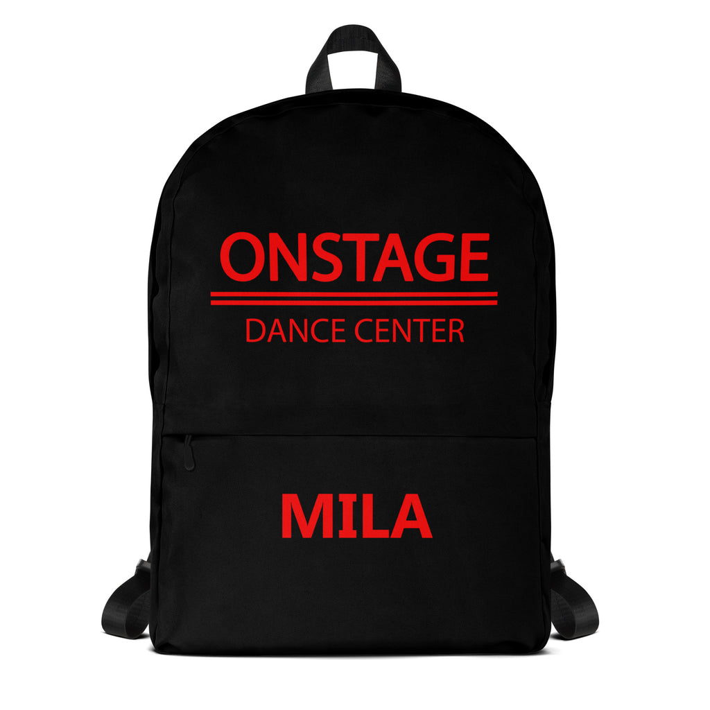 MILA custom ONSTAGE Backpack