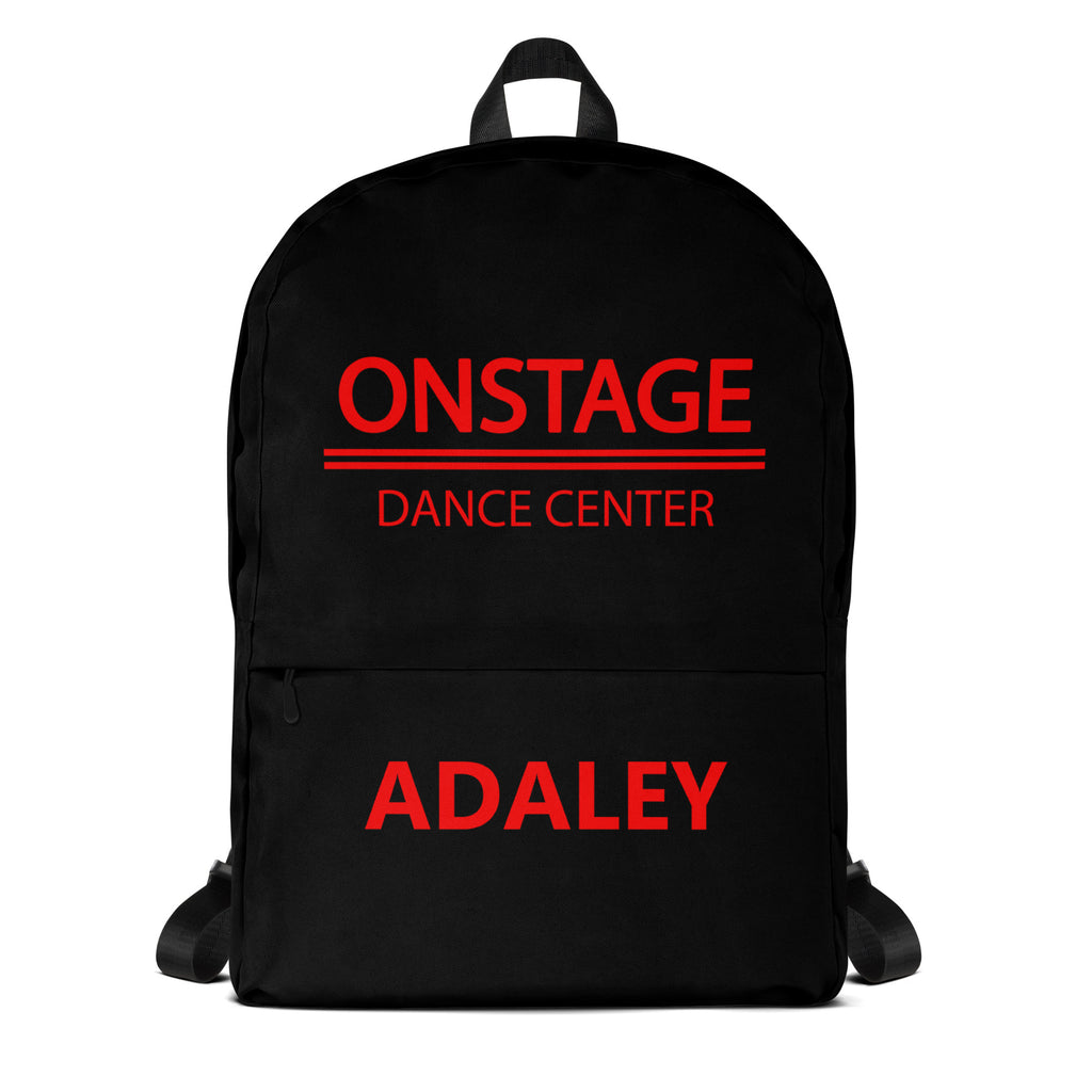 ADALEY custom ONSTAGE backpack