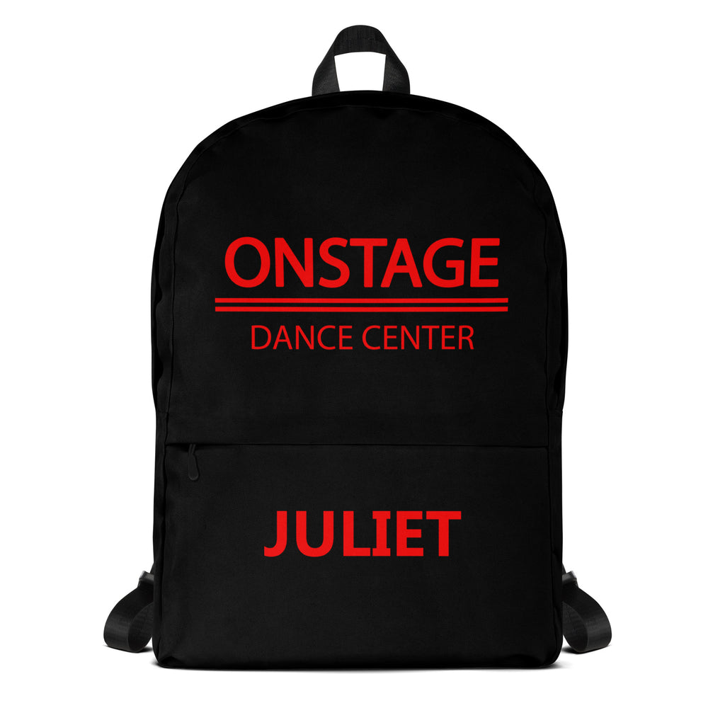 JULIET custom ONSTAGE Backpack