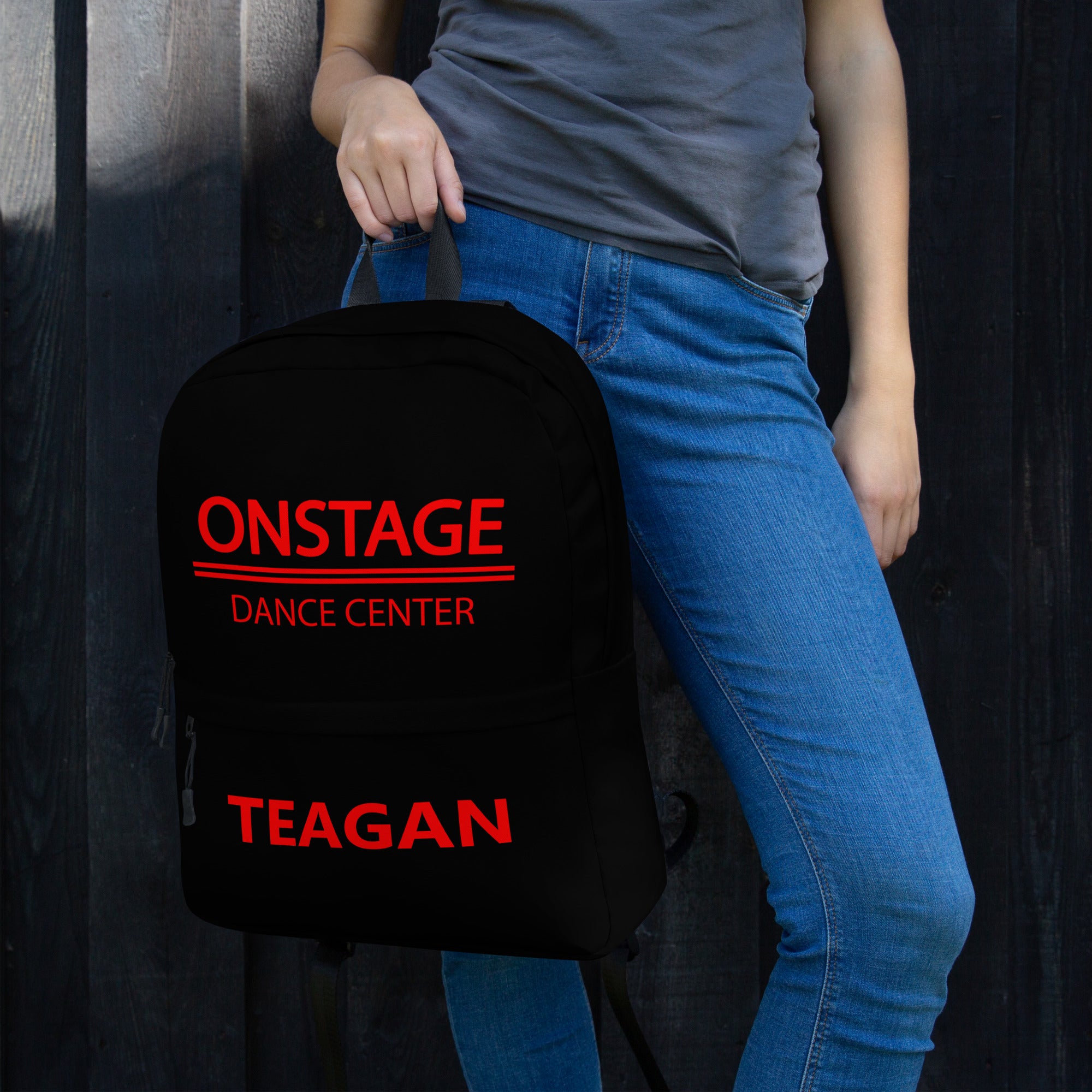 TEAGAN custom ONSTAGE Backpack