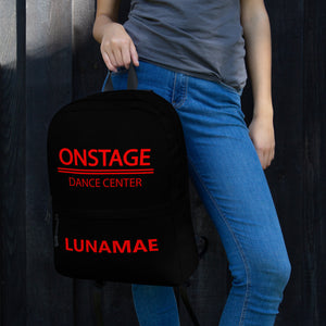 LUNAMAE custom ONSTAGE Backpack