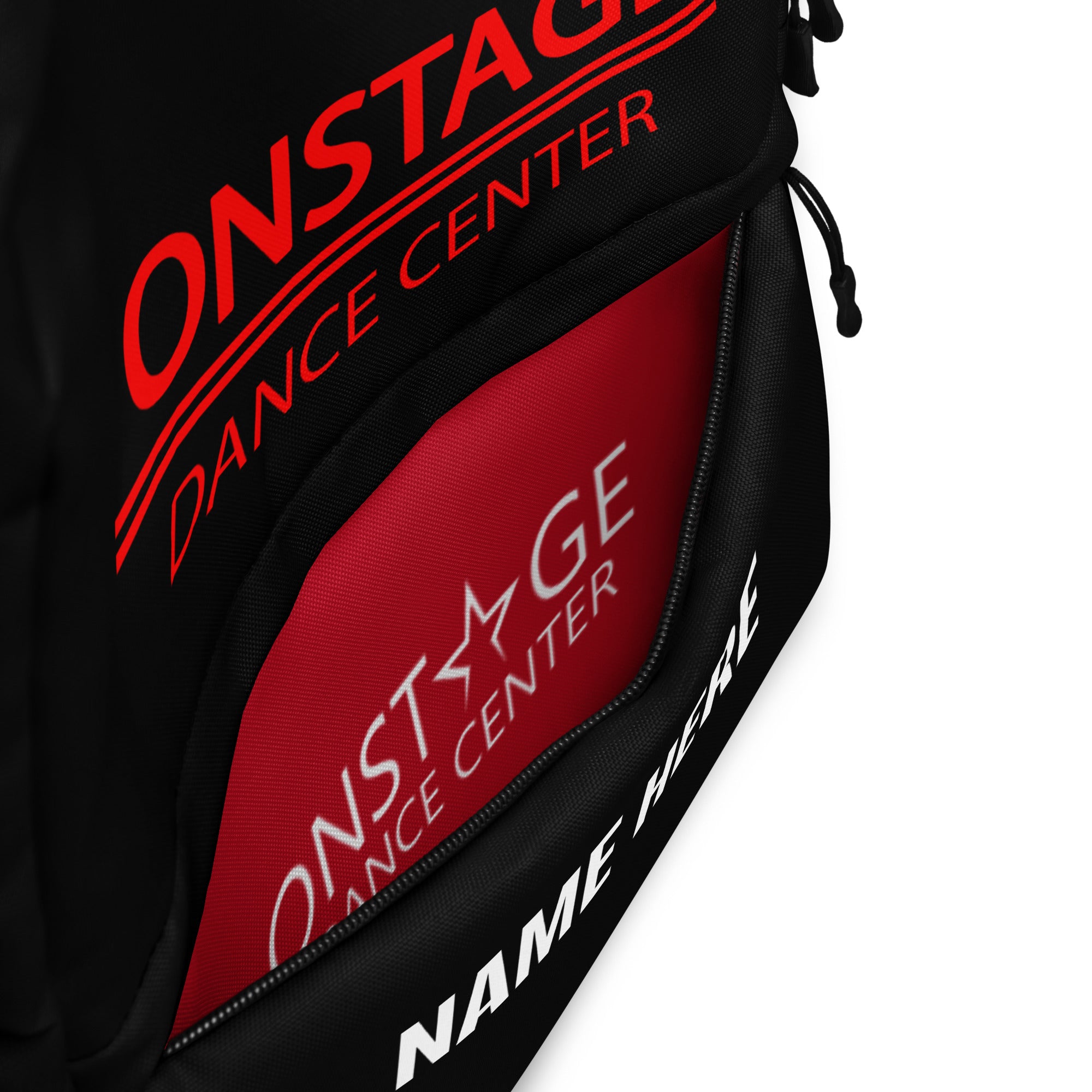 ONSTAGE Backpack (customizable by email)