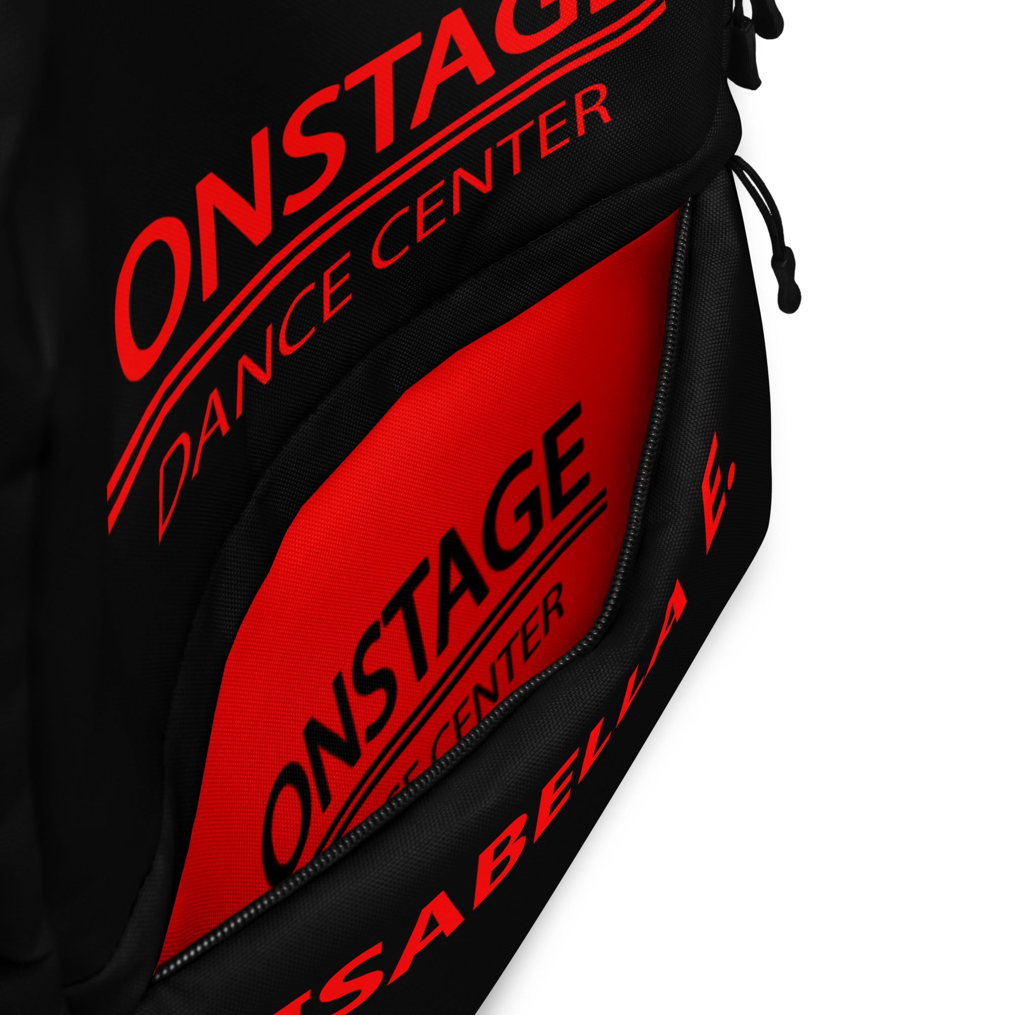 ISABELLA E - Custom ONSTAGE Backpack
