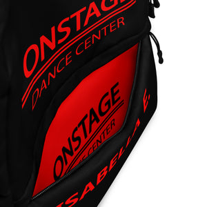 ISABELLA E - Custom ONSTAGE Backpack