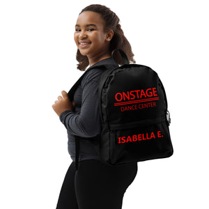 ISABELLA E - Custom ONSTAGE Backpack