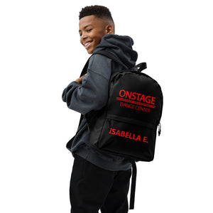 ISABELLA E - Custom ONSTAGE Backpack