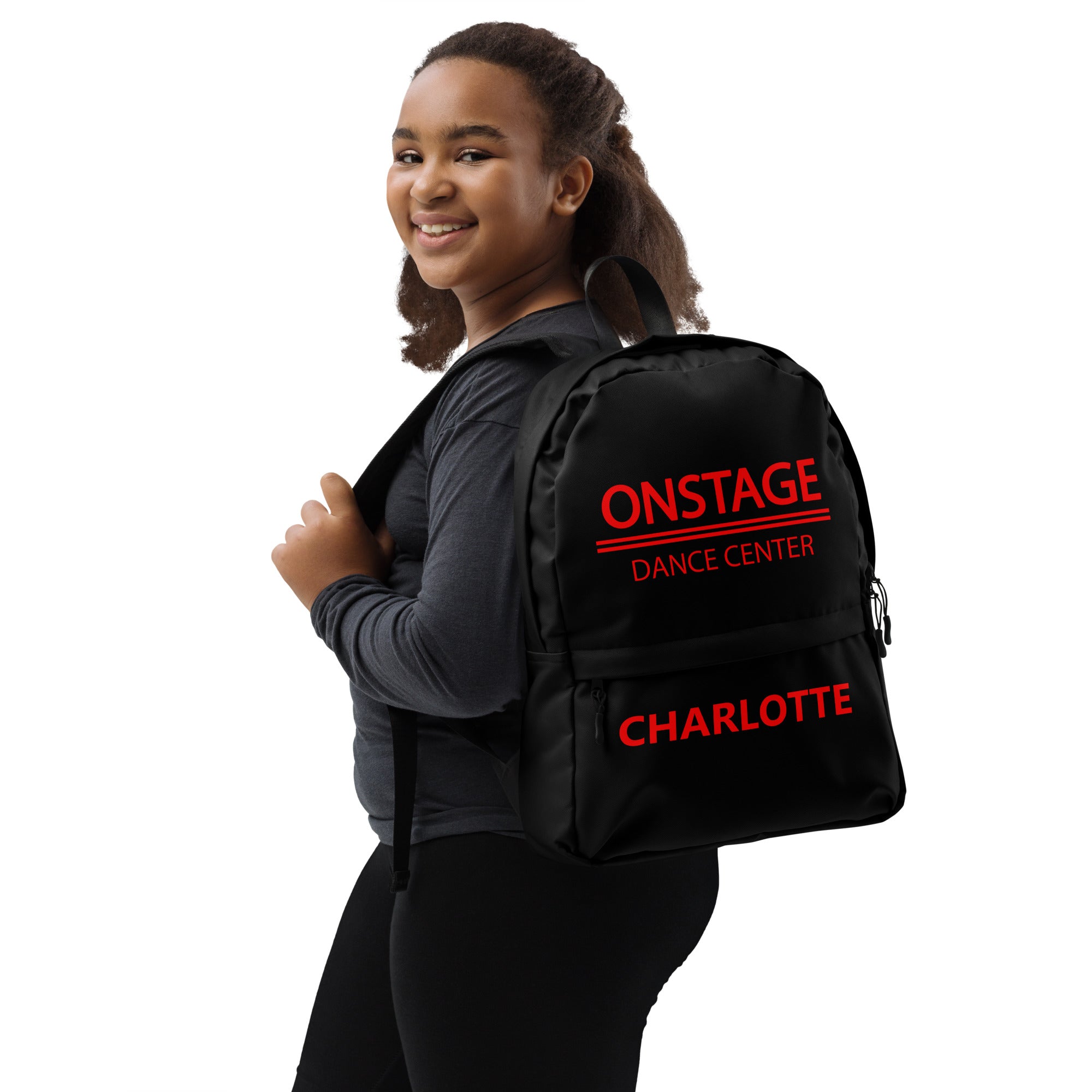 CHARLOTTE custom ONSTAGE Backpack