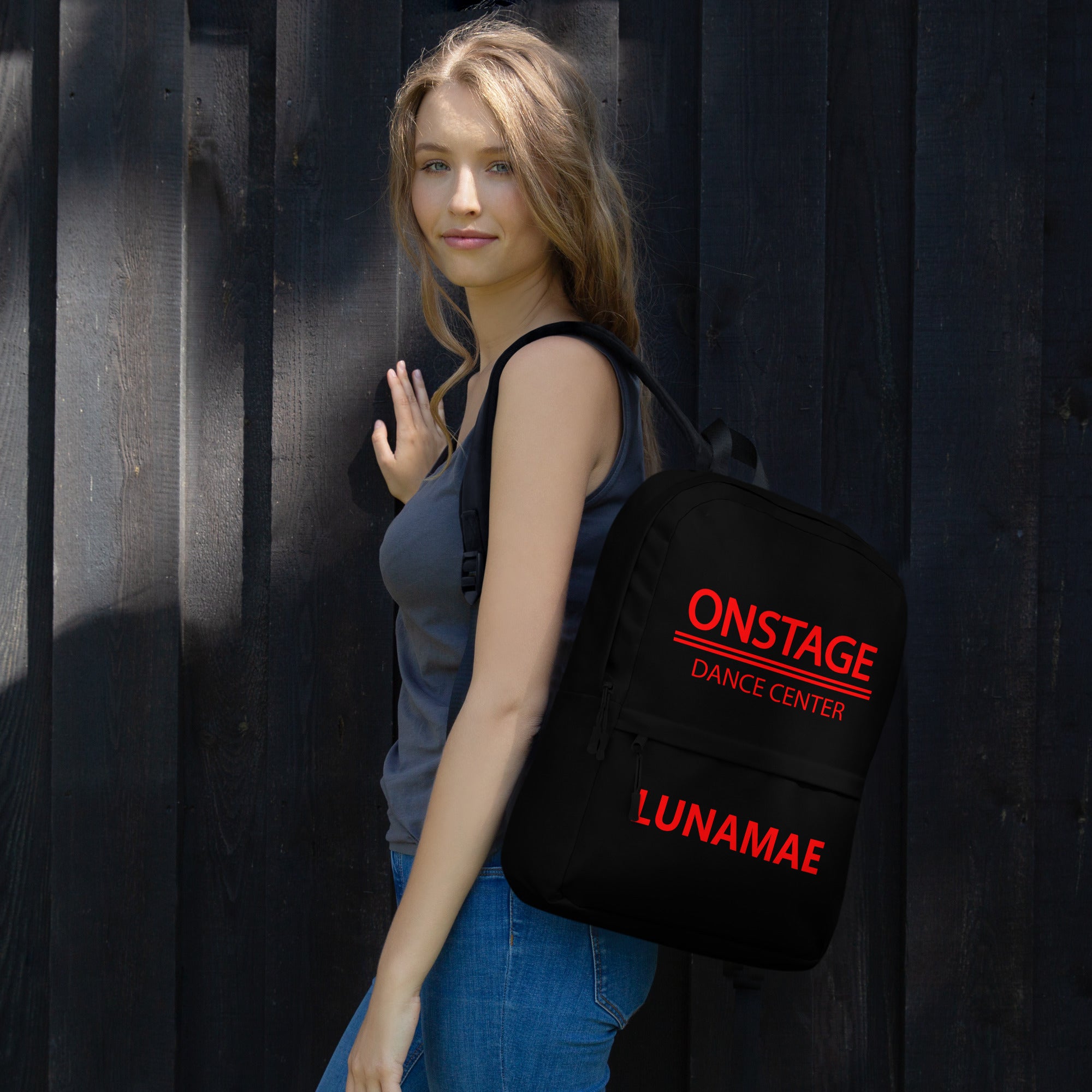 LUNAMAE custom ONSTAGE Backpack