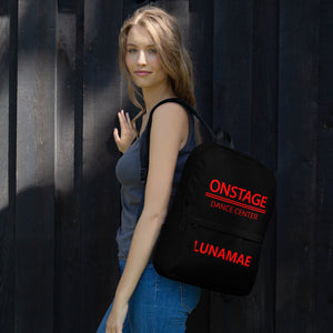 LUNAMAE custom ONSTAGE Backpack