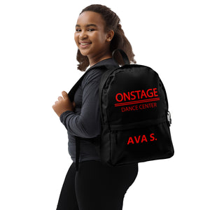 ava laptop backpack Ava S custom ONSTAGE Backpack – The BamBoozle Project