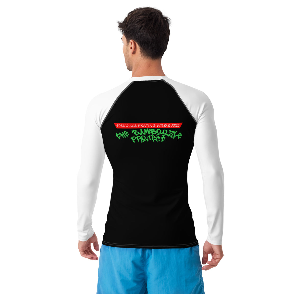 Bamboozle Ooze Men's Rash Guard – The BamBoozle Project