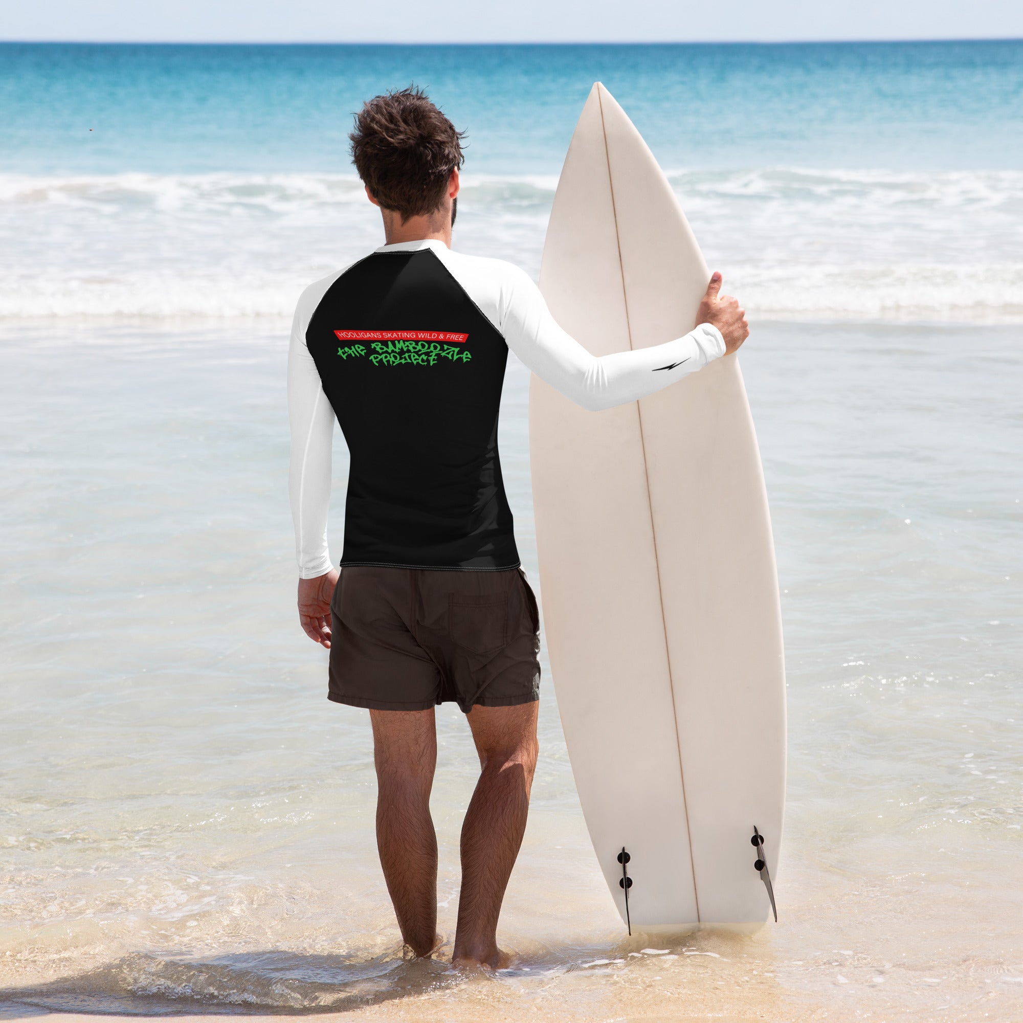Bamboozle Ooze Men's Rash Guard