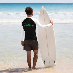 Bamboozle Ooze Men's Rash Guard