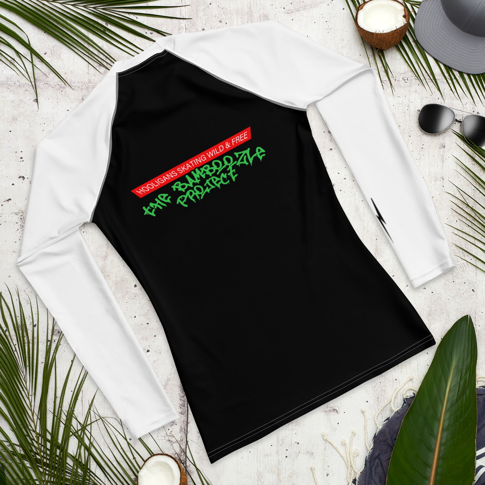Bamboozle Ooze Men's Rash Guard
