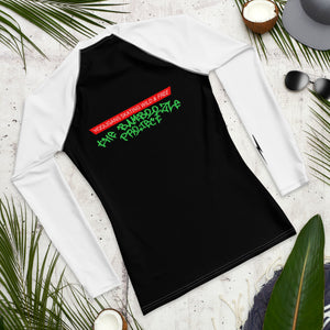 Bamboozle Ooze Men's Rash Guard
