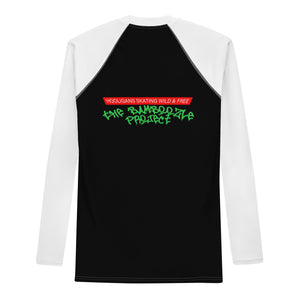 Bamboozle Ooze Men's Rash Guard