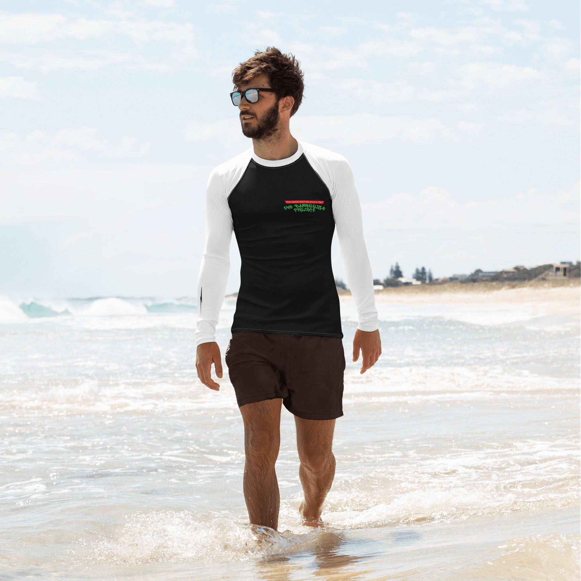 Bamboozle Ooze Men's Rash Guard