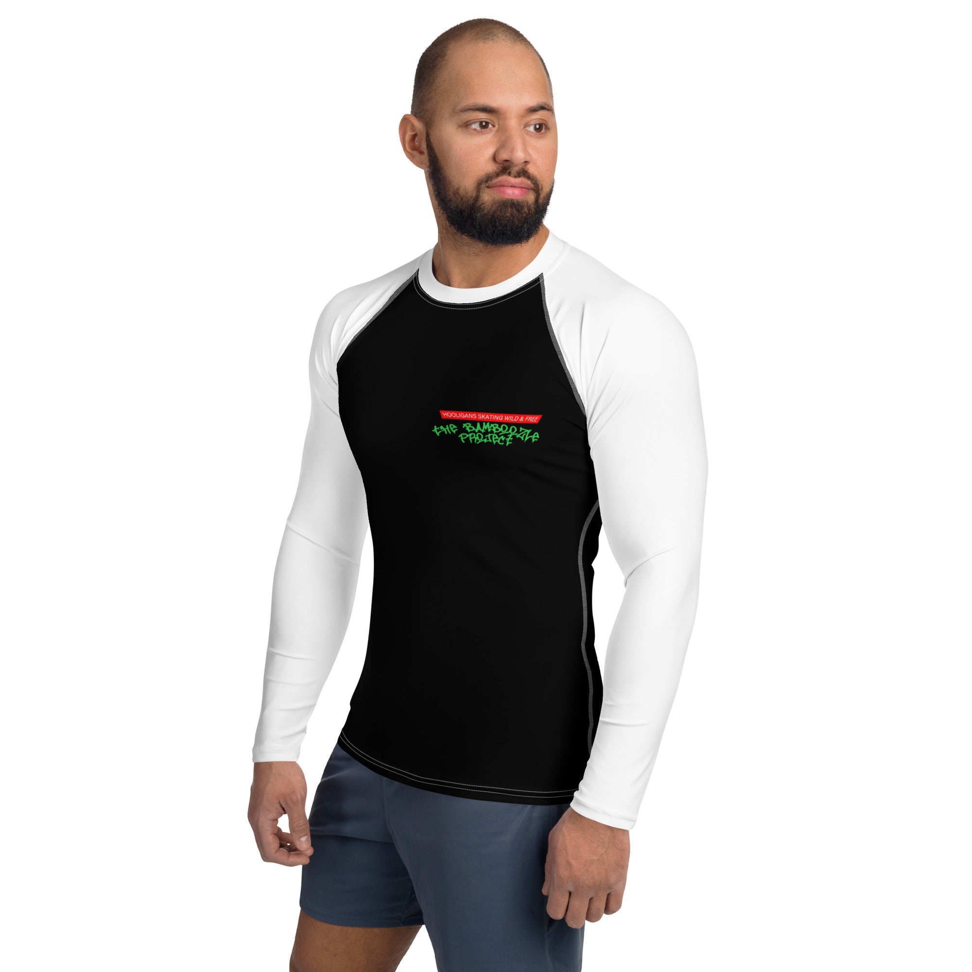 Bamboozle Ooze Men's Rash Guard