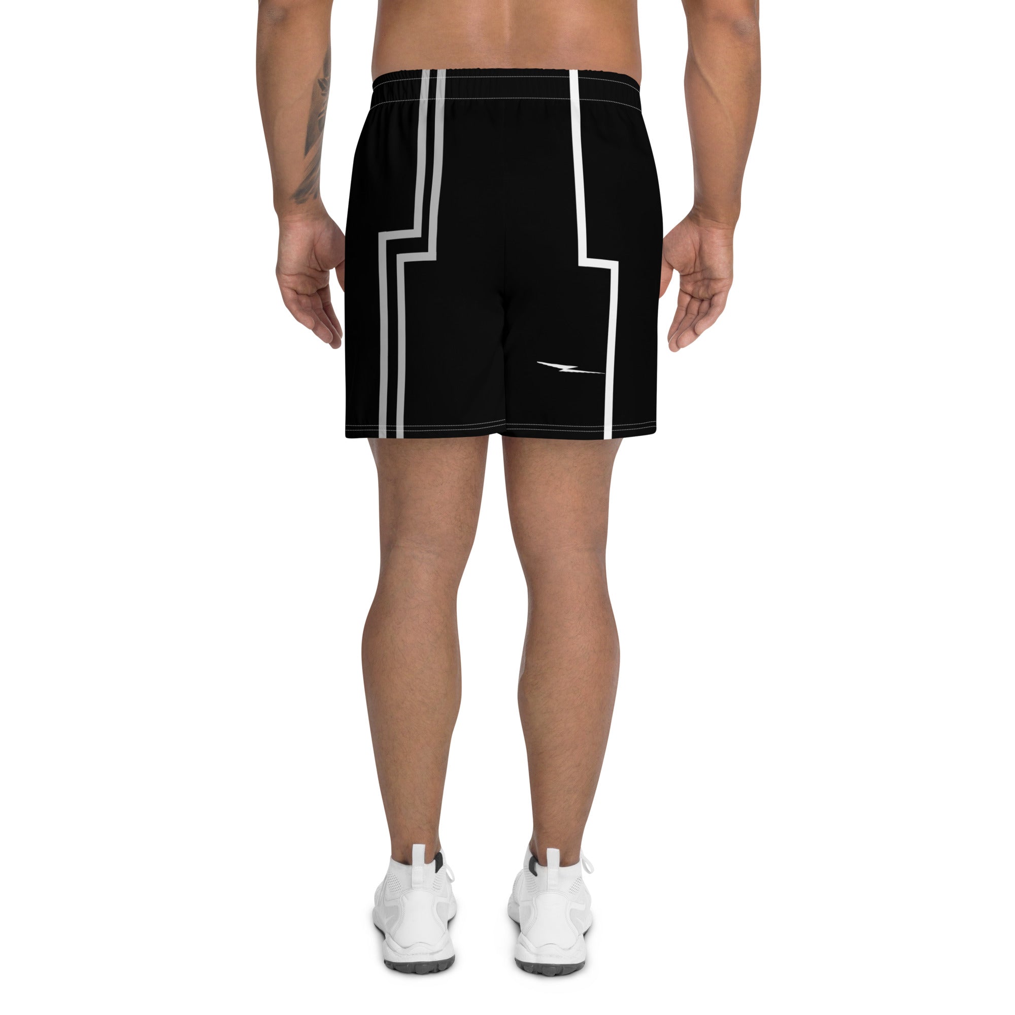 BEPs X Bamboozle Black Men's Athletic Shorts