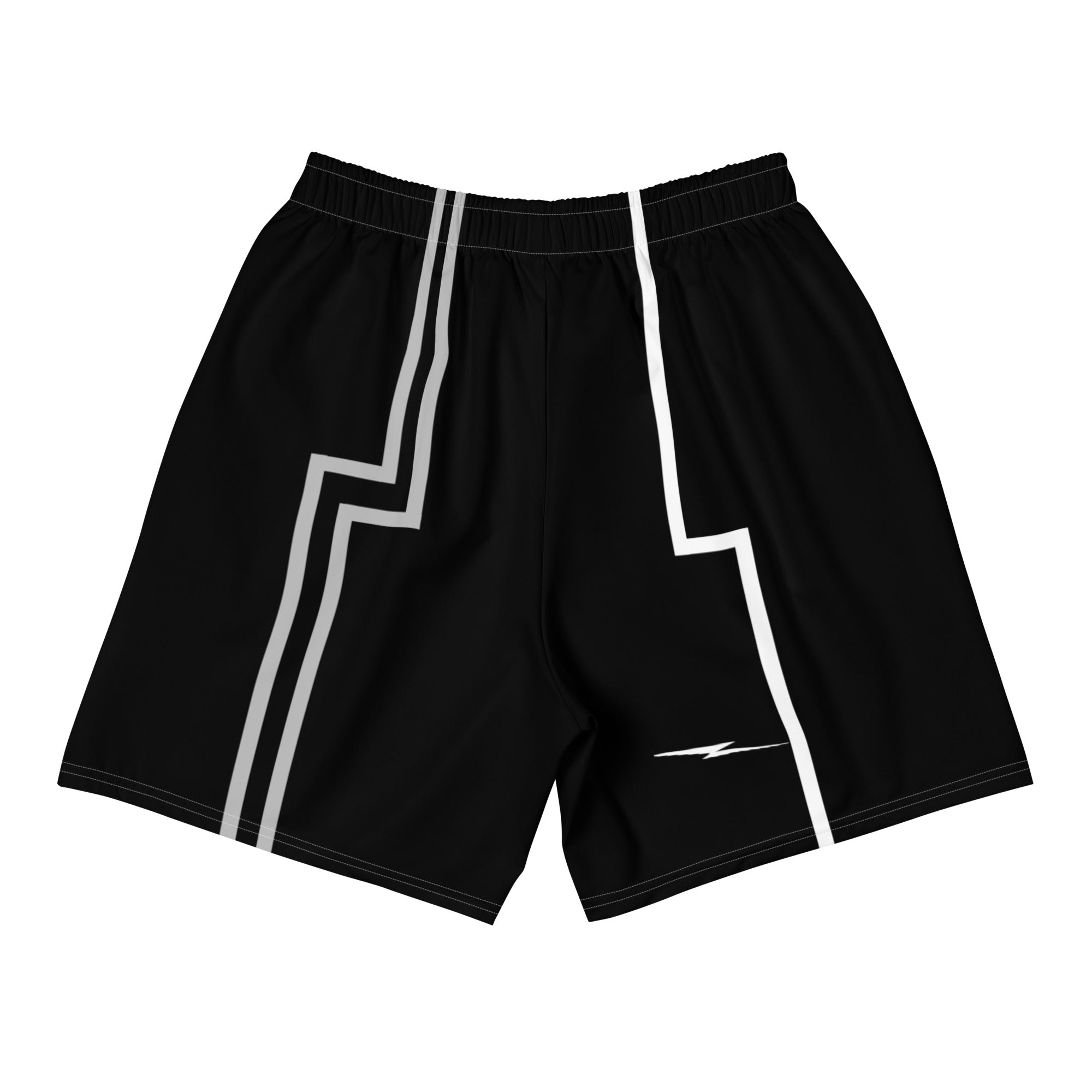 BEPs X Bamboozle Black Men's Athletic Shorts