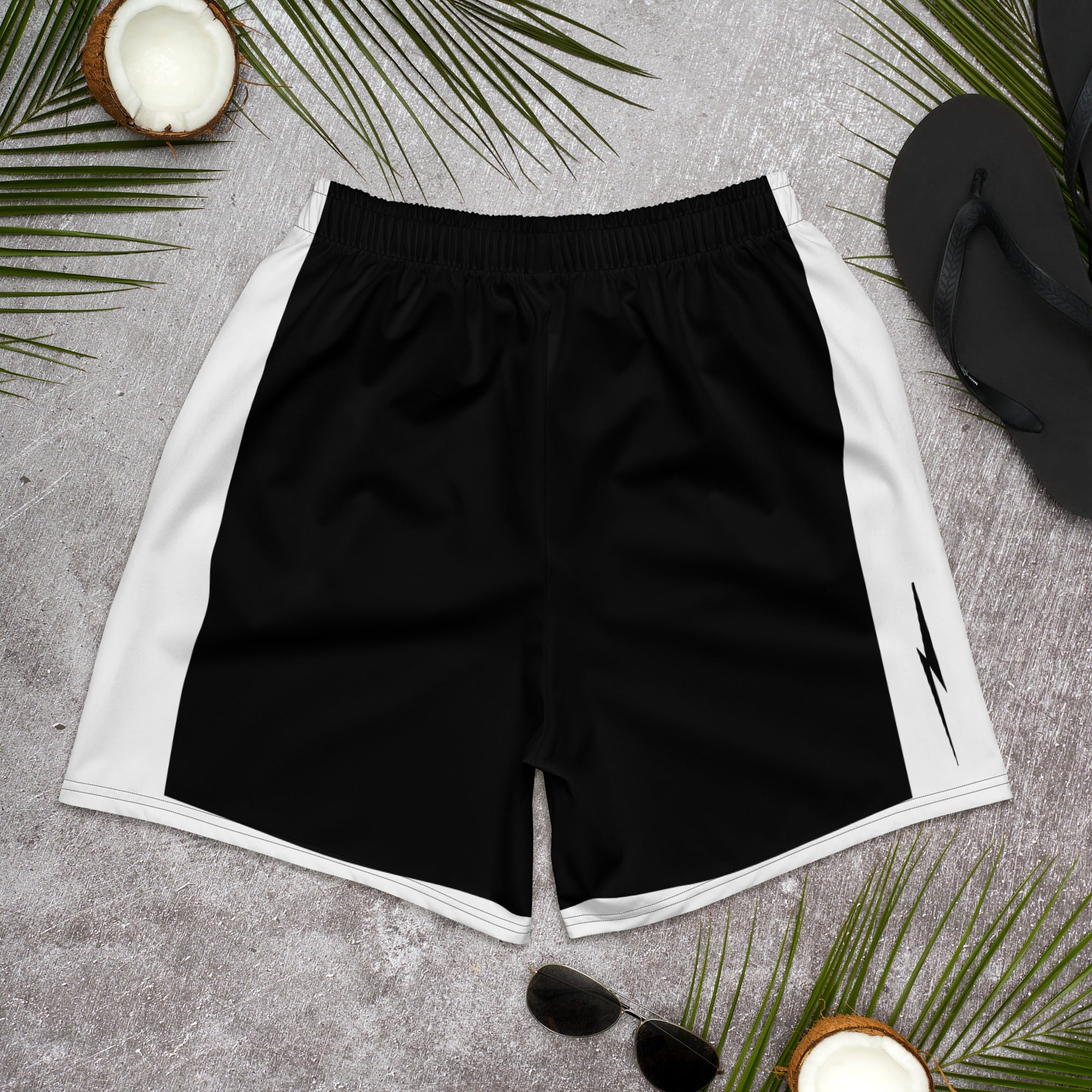Bamboozle Ooze Men's Athletic Shorts