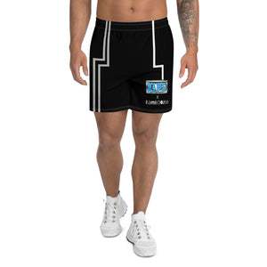 BEPs X Bamboozle Black Men's Athletic Shorts