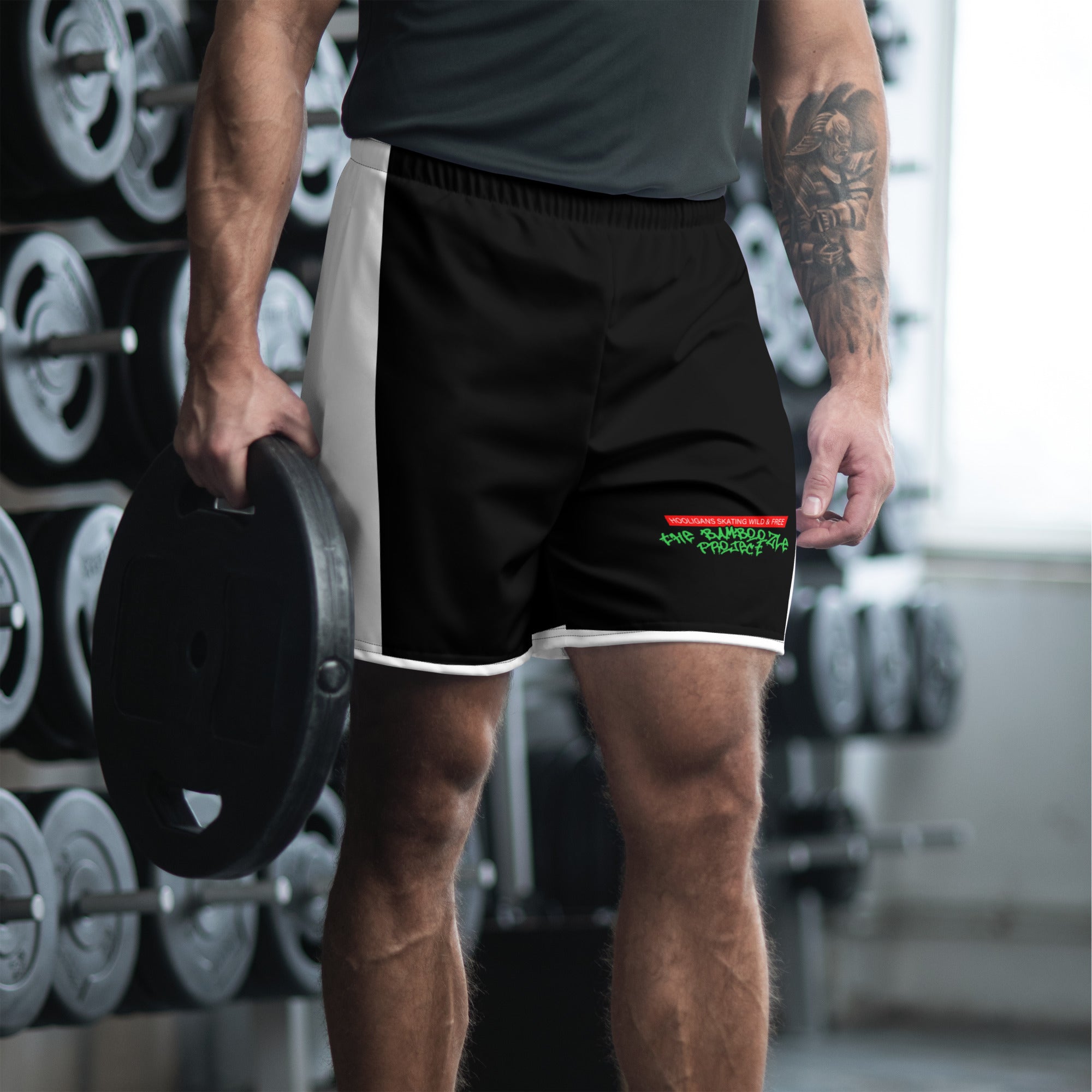 Bamboozle Ooze Men's Athletic Shorts