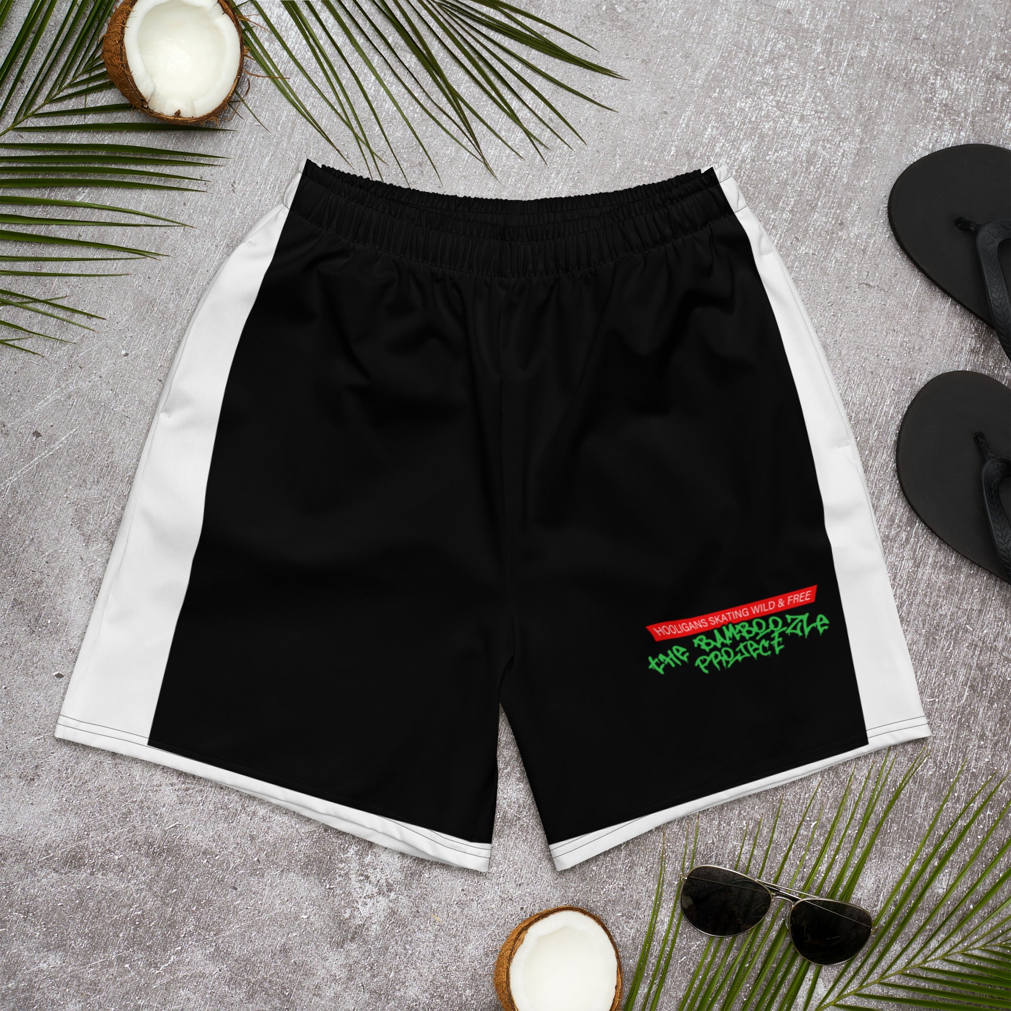 Bamboozle Ooze Men's Athletic Shorts – The BamBoozle Project