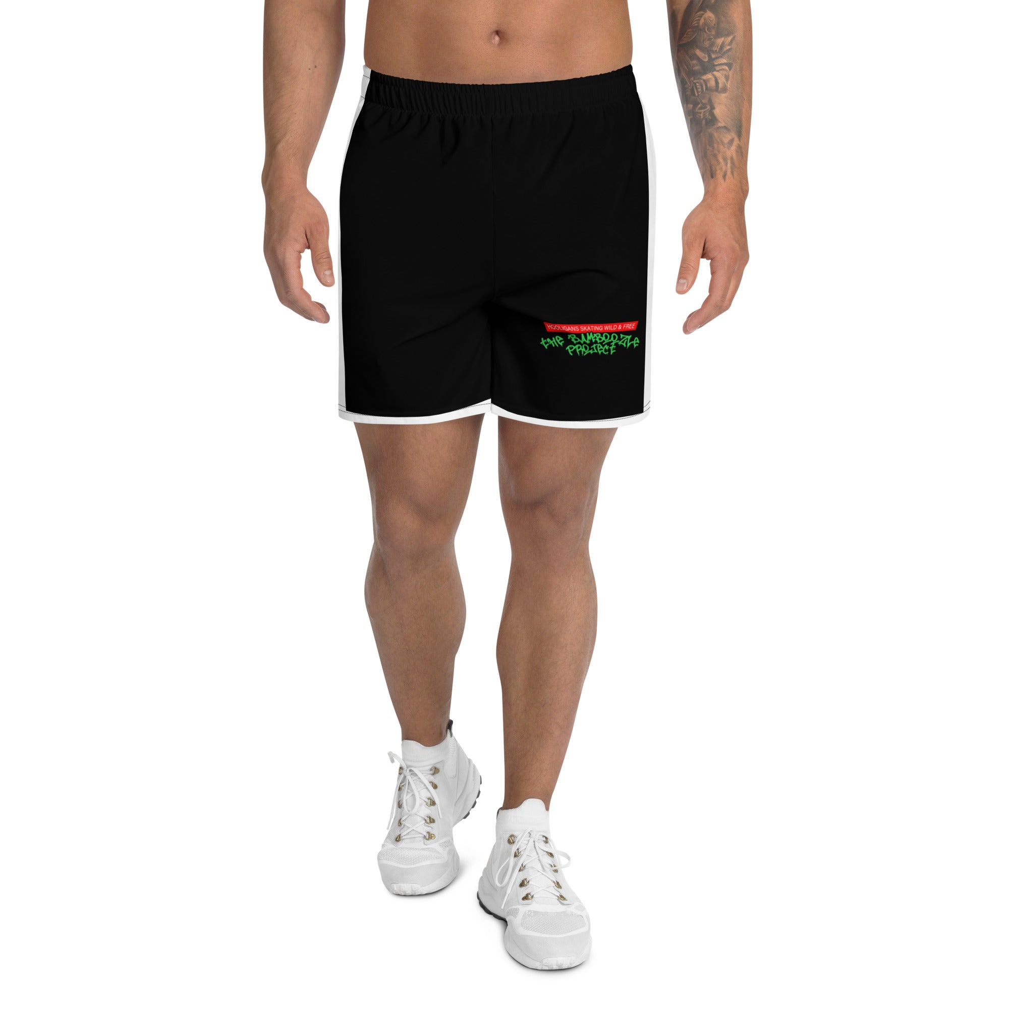 Bamboozle Ooze Men's Athletic Shorts