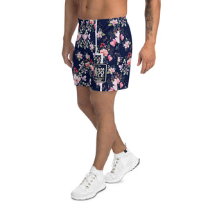 Spring Floral Men's Athletic Shorts