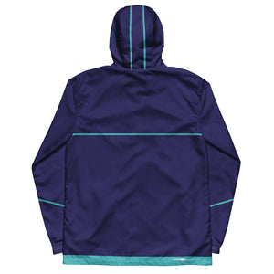 Bamboozle Future Force Midnight & Teal Unisex Windbreaker